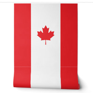 Kanada-Flagge Tapete