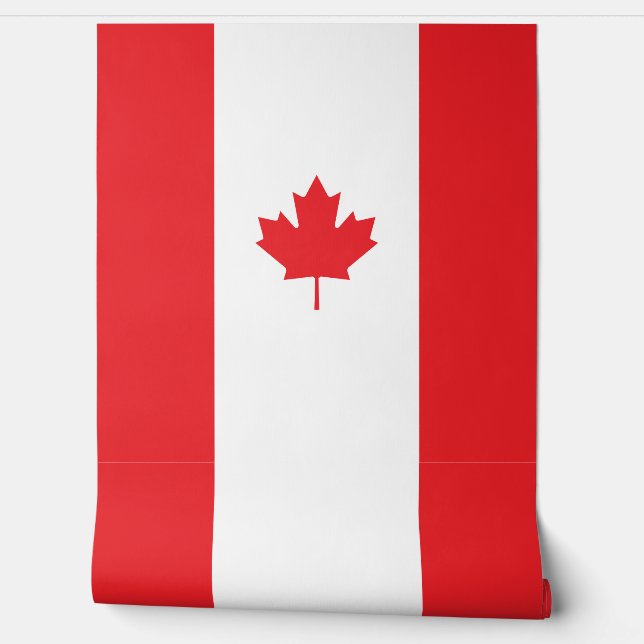 Kanada-Flagge Tapete (Abrollen)