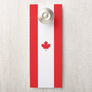 Kanada-Flagge Türanhänger