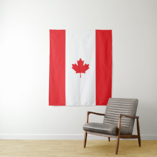 Kanada-Flagge Wandteppich