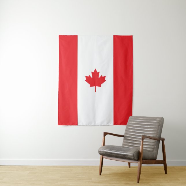 Kanada-Flagge Wandteppich (Beispiel)