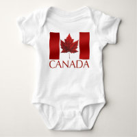 Kanada-Flaggen-Baby-Pullover-Kanada-Baby-Einteiler