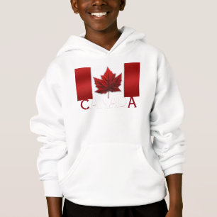 Kanada Flaggen Kid's Hoodie Shirt Kanada Souvenir 