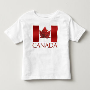 Kanada-Flaggen-Kleinkind-T - Kleinkind T-shirt