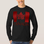 Kanada Flaggen Shirts Long Sleeve Canada Souvenir<br><div class="desc">Men's Canada Flag Shirt Cool Long Sleeve Kanada Flaggen Ahornleaf T - Shirt & Canada Geschenke für Men & Women Plus Größen erhältlich von 6xl bis 2xl Kanada Shirts, Original Red Canadian Flag Maple Leaf Shirts & Canada Souvenir Design von kanadischen Künstler Kim Hunter. Weitere Men's Canada T - Shirt,...</div>