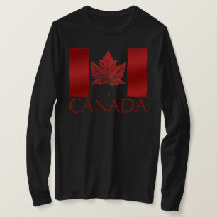 Kanada Flaggen Shirts Women's Canada Souvenir Shir