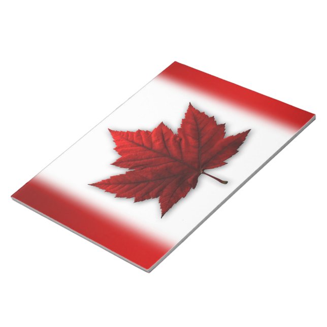 Kanada Flaggen Souvenir Notepad Kanada Geschenke Notizblock (angewinkelt)
