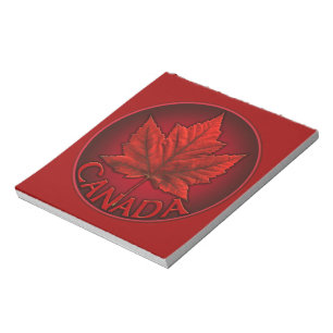 Kanada Flaggen Souvenir Notepad Kanada Geschenke Notizblock