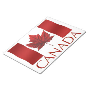 Kanada Flaggen Souvenir Notepad Kanada Geschenke Notizblock