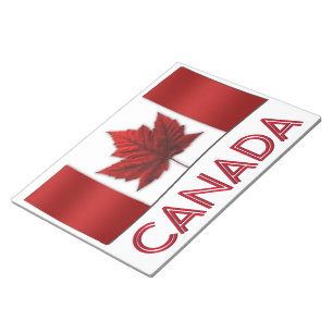 Kanada Flaggen Souvenir Notepad Kanada Geschenke Notizblock
