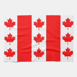 Kanada-Flaggen-stolz Kanadier oh Kanada! Nation Küchentuch