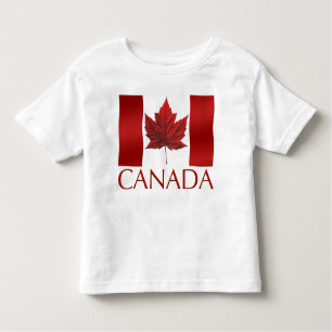 Kanada Flaggenkind Shirt Canada Baby Long Sleeve