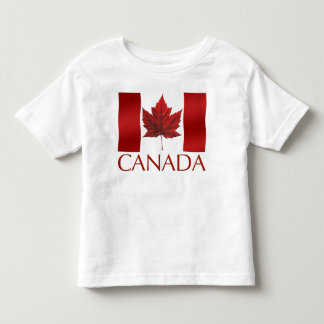 Kanada Flaggenkind Shirt Canada Baby Long Sleeve