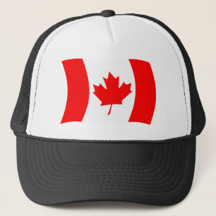Kanada Flaggenmütze Truckerkappe