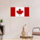 Kanada-Flaggenplakat Poster (Living Room 3)