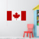 Kanada-Flaggenplakat Poster (Nursery 1)