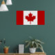 Kanada-Flaggenplakat Poster (Living Room 1)