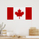 Kanada-Flaggenplakat Poster (Kitchen)
