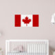 Kanada-Flaggenplakat Poster (Nursery 2)