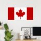 Kanada-Flaggenplakat Poster (Home Office)