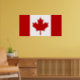 Kanada-Flaggenplakat Poster (Living Room 2)