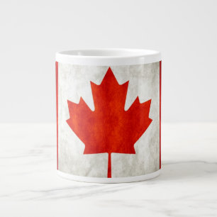 Kanada-Flaggenspezialität mmug Jumbo-Tasse