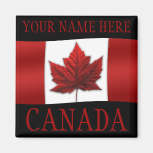 Kanada Flaggenstaat Kühlschrankmagnet Kanada Ahorn