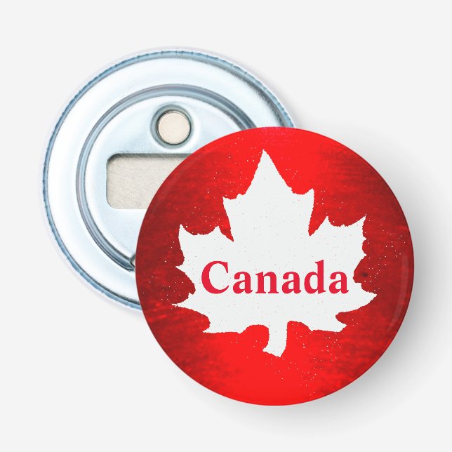 Kanada Flaschenöffner (Vorderseite)