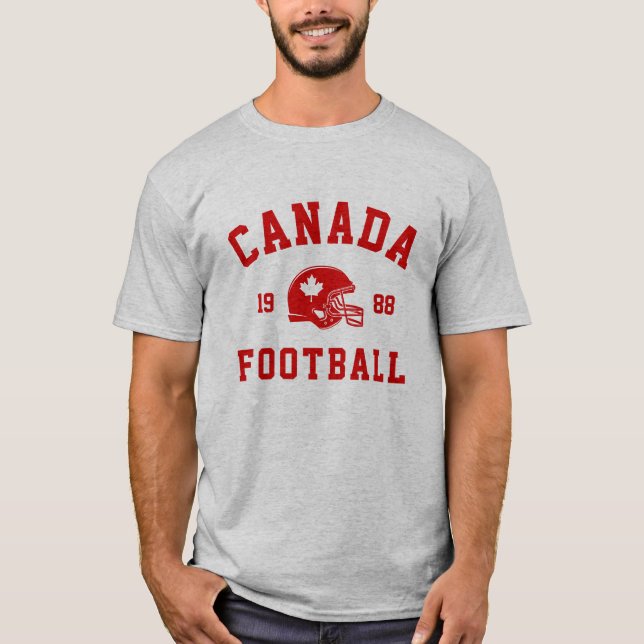 Kanada Football T-Shirt (Vorderseite)