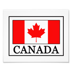 Kanada Fotodruck