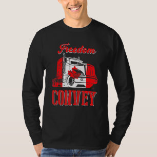 Kanada Freedom Convoy 2022 Kanadischer Lastkraftwa T-Shirt