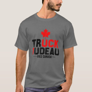 Kanada Freedom Convoy 2022 Kanadischer Lastkraftwa T-Shirt
