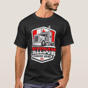 Kanada - Freiheitsverband für Flaggen 2022 für all T-Shirt