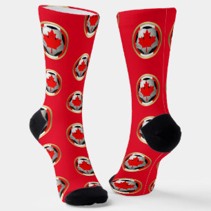 Kanada Fußball Socken