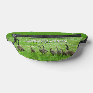 Kanada-Gans-Bauchtasche Lustige Gans-Bauchtaschen Bauchtasche