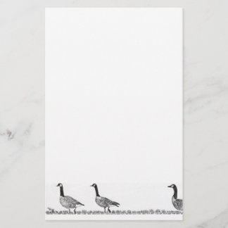 Kanada-Gans-Briefpapier Briefpapier