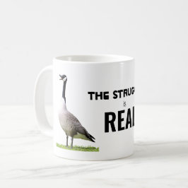 Kanada-Gans Honking Kaffeetasse