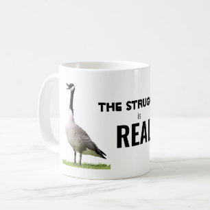 Kanada-Gans Honking Kaffeetasse