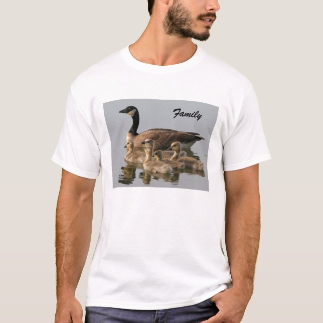 Kanada-Gans und der T - Shirt ihrer (Vorderseite)