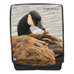 Kanada Gänse auf dem See Rucksack