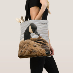Kanada Gänse auf dem See Tasche