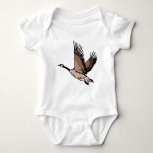 Kanada Gänse Baby Strampler