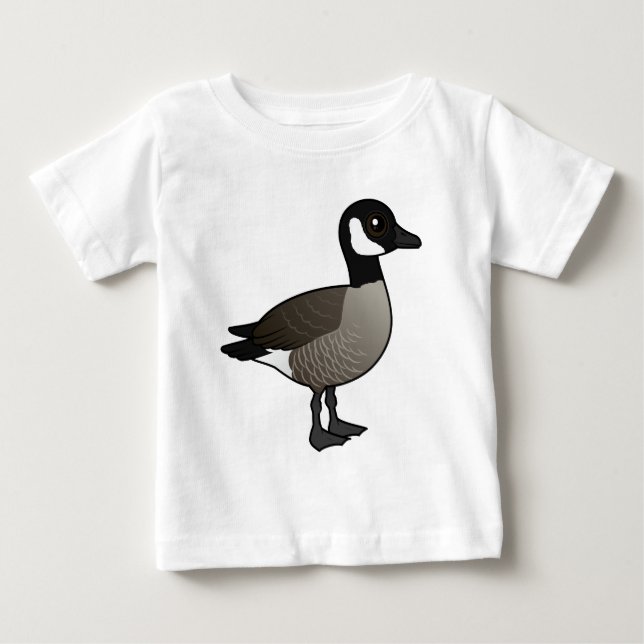 Kanada Gänse Baby T-shirt (Vorderseite)