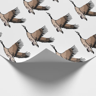 Kanada Gänse Geschenkpapier