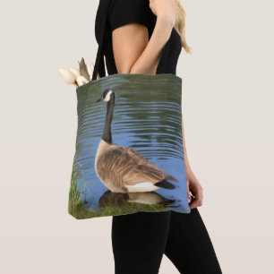 Kanada Gänse in Wasser-Öl-Malerei Tasche