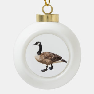 Kanada Gänse Keramik Kugel-Ornament