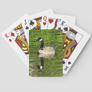 (Kanada) Gänsegrün Spielkarten