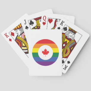 Kanada-Gay Pride Spielkarten