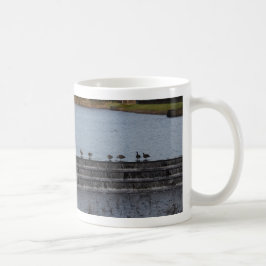 Kanada geht alle in einer Reihe Kaffeetasse