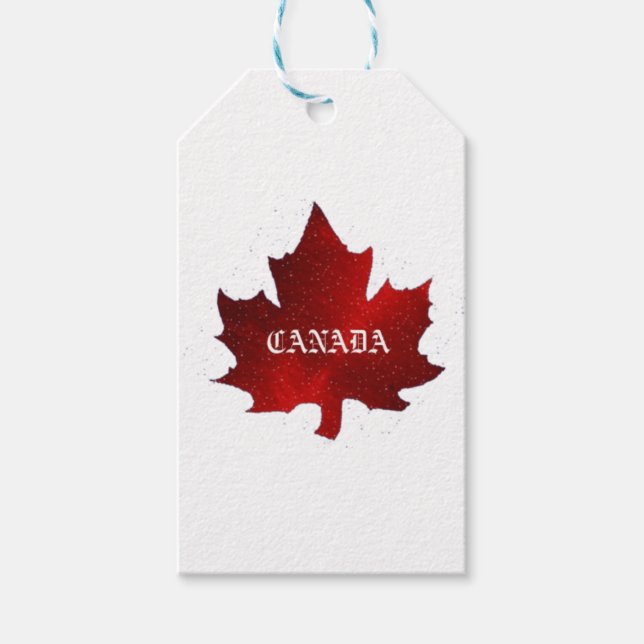 KANADA GESCHENKANHÄNGER (Vorderseite)